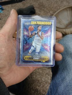 Steph Curry 2025 Topps Chrome 197 Sanfransisco