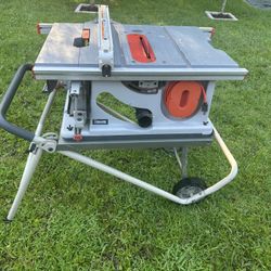 Rigid Table Saw 10’