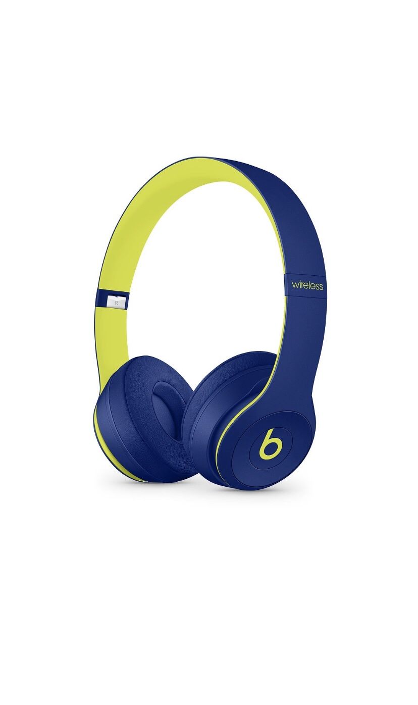 Beats Solo3 Wireless On-Ear Headphones- Beats Pop Collection