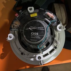 proficient audio ceiling speakers c605
