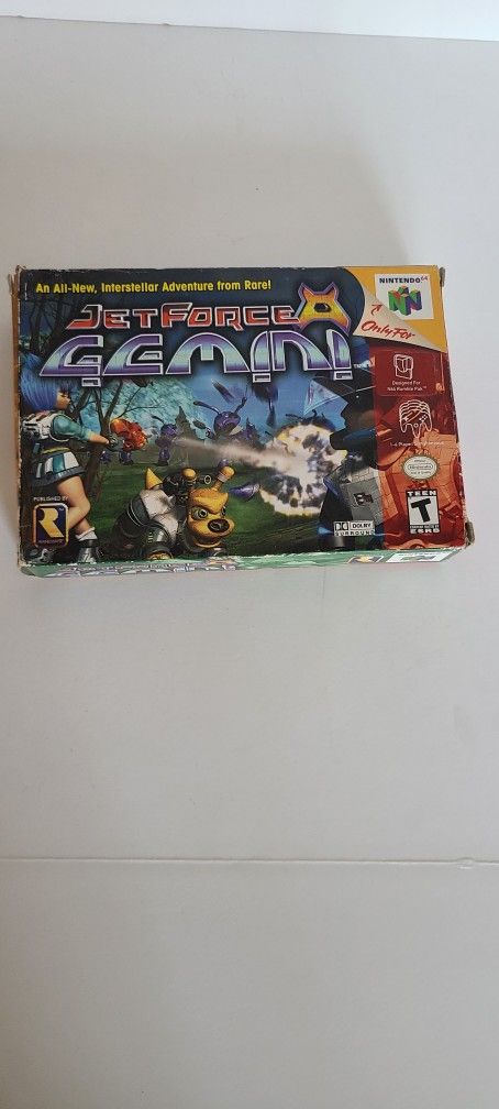 Jet Force Gemini For Nintendo 64