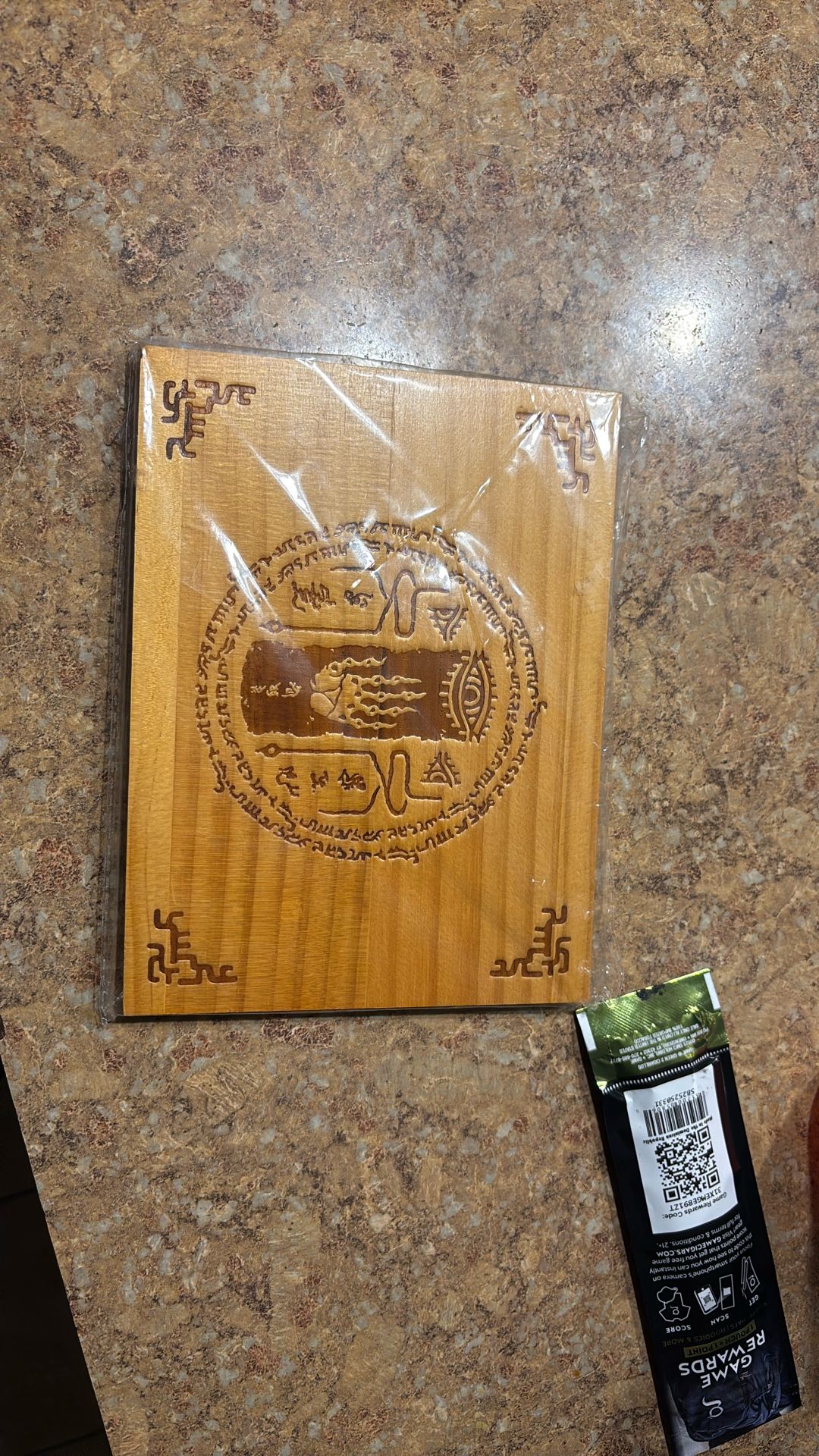 Never Opened Legend Of Zelda Totk Midnight Release Wooden Plaque