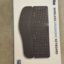 Wireless ergonomic Keyboard 