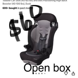Cosco Open Box Carseat