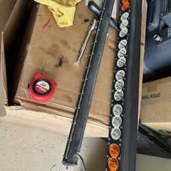 Off Road light bar baja design type