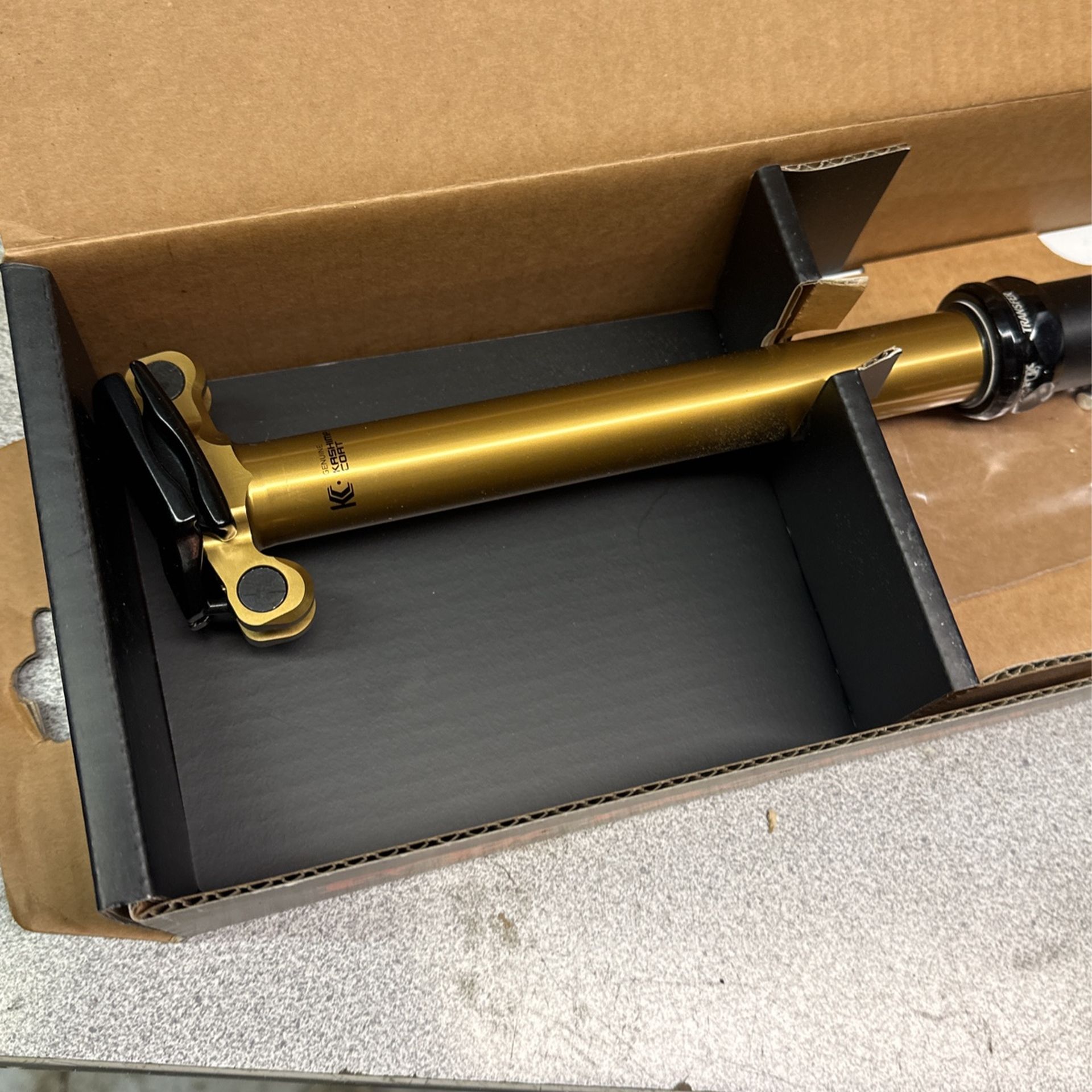 Brand New Fox Factory 200mm Dropper