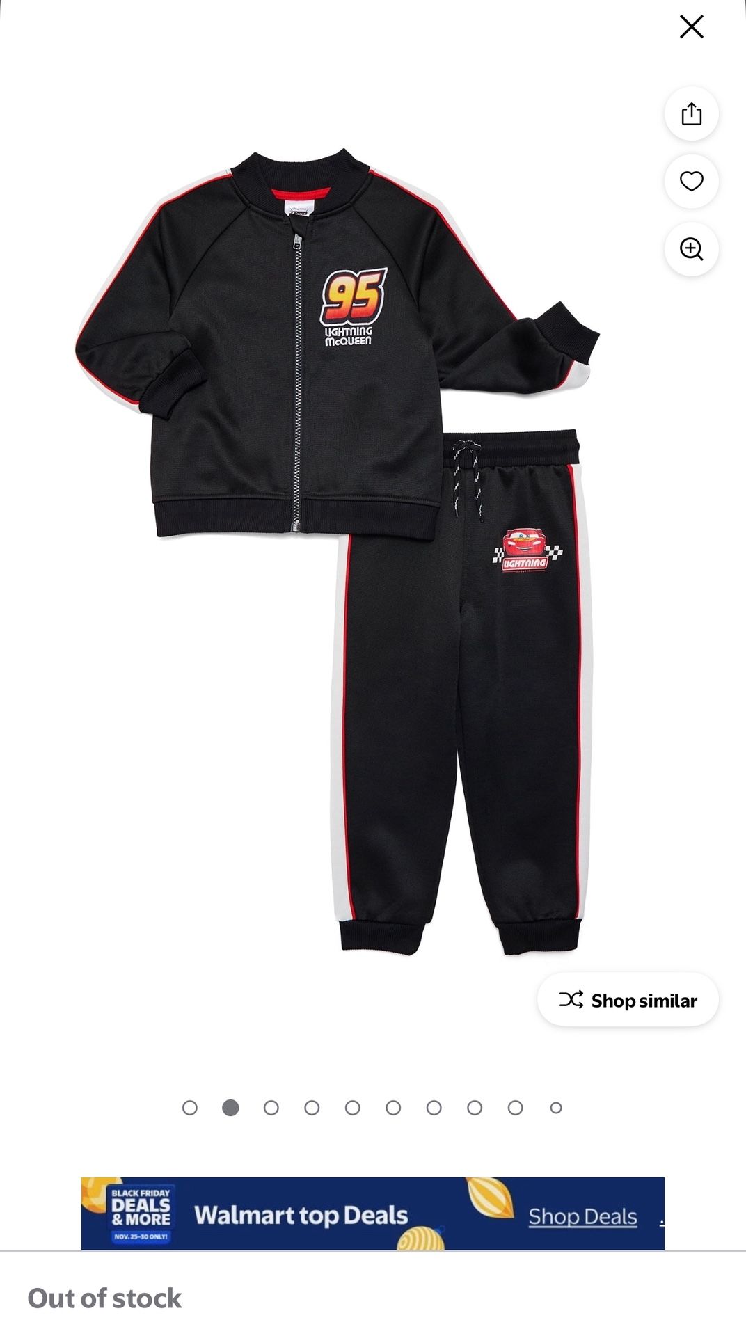 Lightning McQueen Jumpsuit