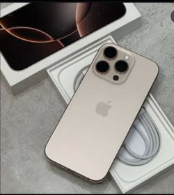 iPhone 16 Pro Max Unlocked / Liberado 😃