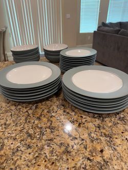 Noritake stoneware colorwave green