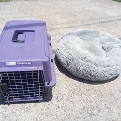 Purple Kennel +Pillow 25.00
