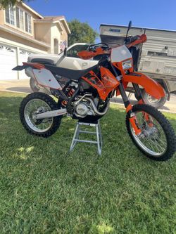 KTM 525 EXC Plated