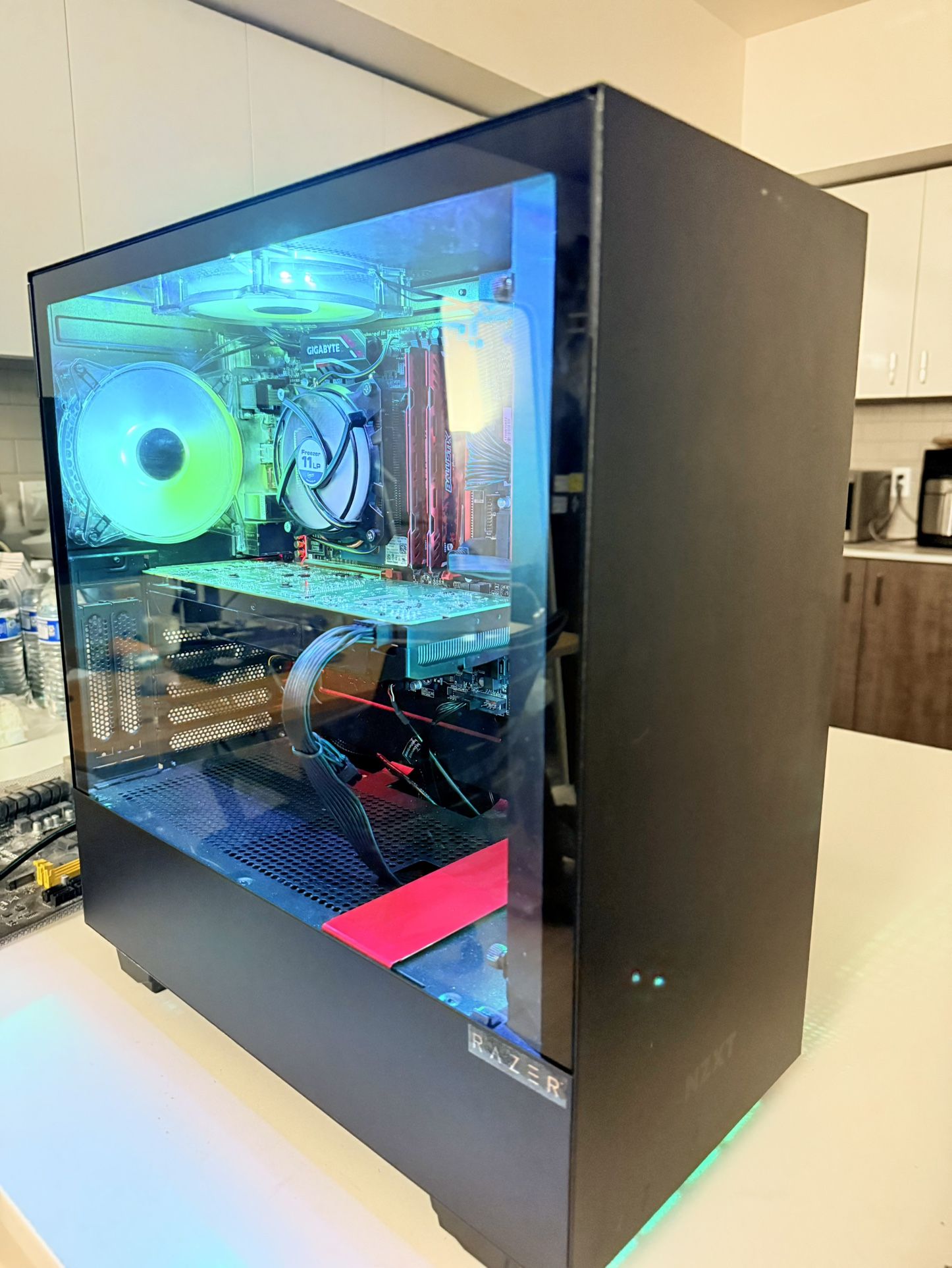 budget gaming pc i7 6700 gtx1070 16gb 256gb ssd