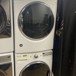 WASHER AND GAS DRYER SET