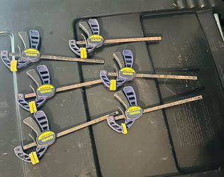 IRWIN Quick-Grip Clamps - Bundle of 10