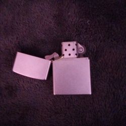 Stainless Steel Zippo 