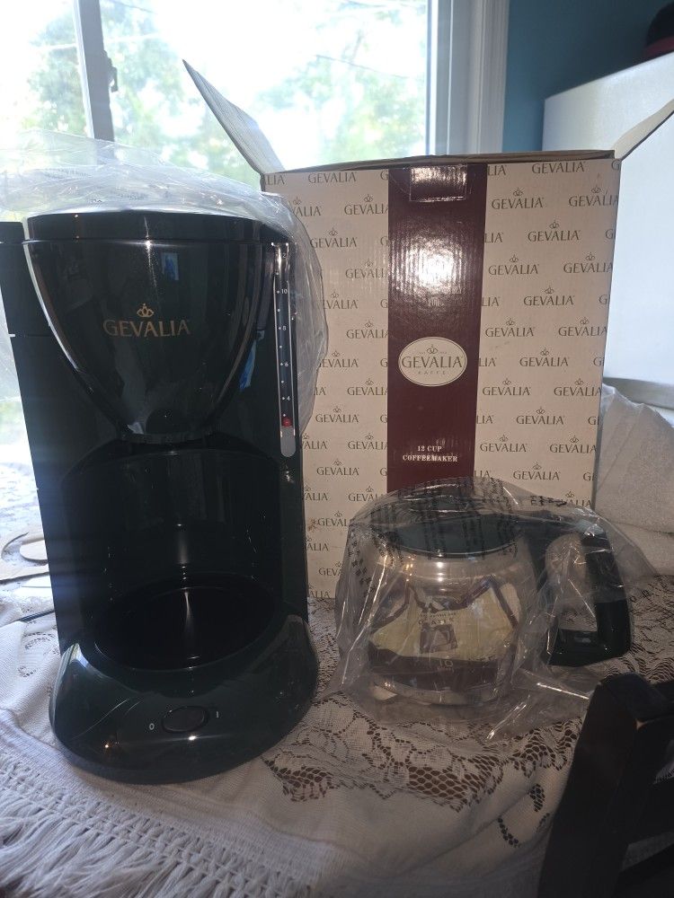 🆕️ 12 CUP Gevalia Coffee Maker