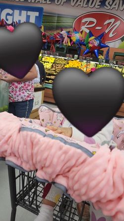 Grocery cart cover