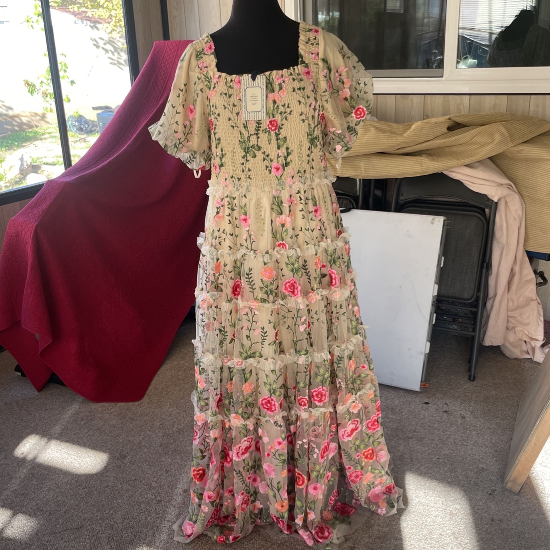 Vestido De Mujer Muy Elegante Talla 2x