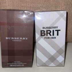 Burberry Men And Womens 100 Ml 