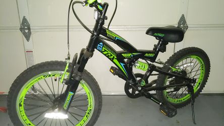 Avigo dual suspension bike hotsell