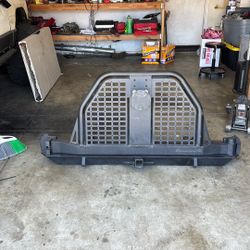 84-01 Jeep Cherokee Tire Carrier Bumper