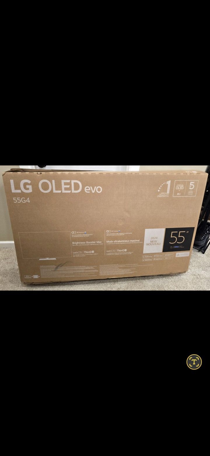 LG - 55" Class G4 Series OLED evo 4K UHD Smart webOS TV