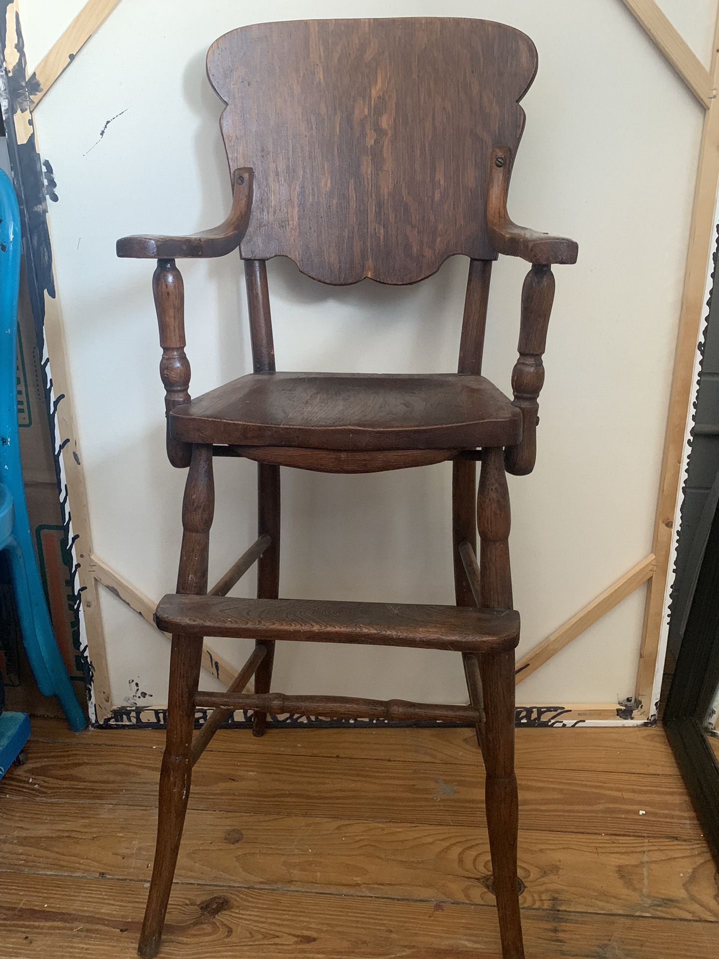 Vintage Youth Chair Oak