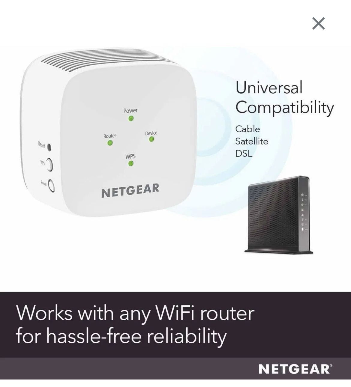 Netgear WiFi Extender