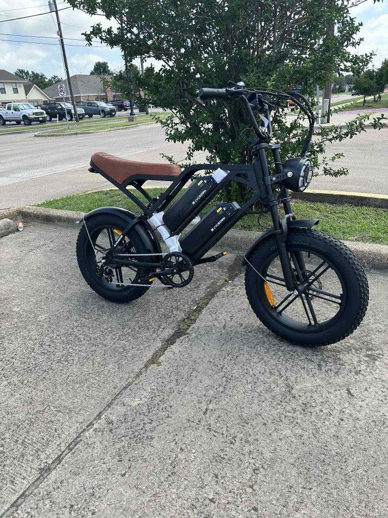 E Bike 28mph 1000w Dual Battery $50 Down Financed