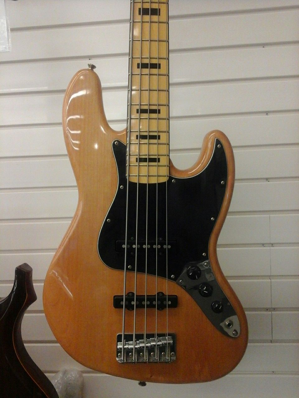 Squier bass guitar