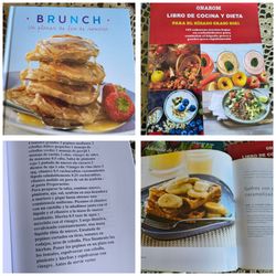 Spanish Cookbook Set – Brunch & Dieta