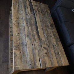 Large Reclaimed Wood Coffee Table 