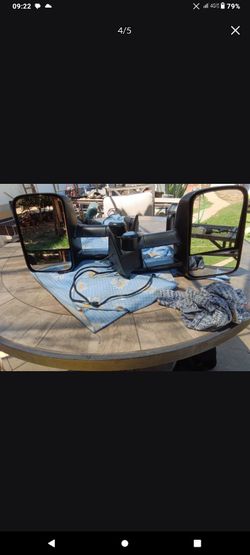 98-06 Chevy Silverado electric TOW MIRRORS
