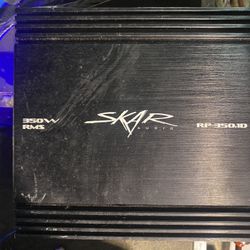 Skar 350.1d Monoblok Car Amp