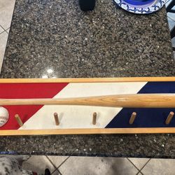 Baseball Equipment Rack For Young Baseball Player