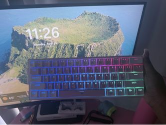 Full gaming pc setup