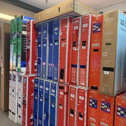 Tv 50-86 $55 Down On Finacing Six Month Warranty  $268-$1498