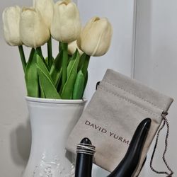 14K White Gold Plated Ring  Size 7