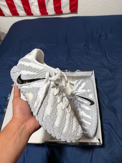 Nike Ja 3 “White & Silver”