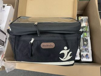 50 pcs-$2.5/Each-Bike Handlebar Bag/Cooler Bag for Outdoor-Multi-Purpose-Diff Colors 