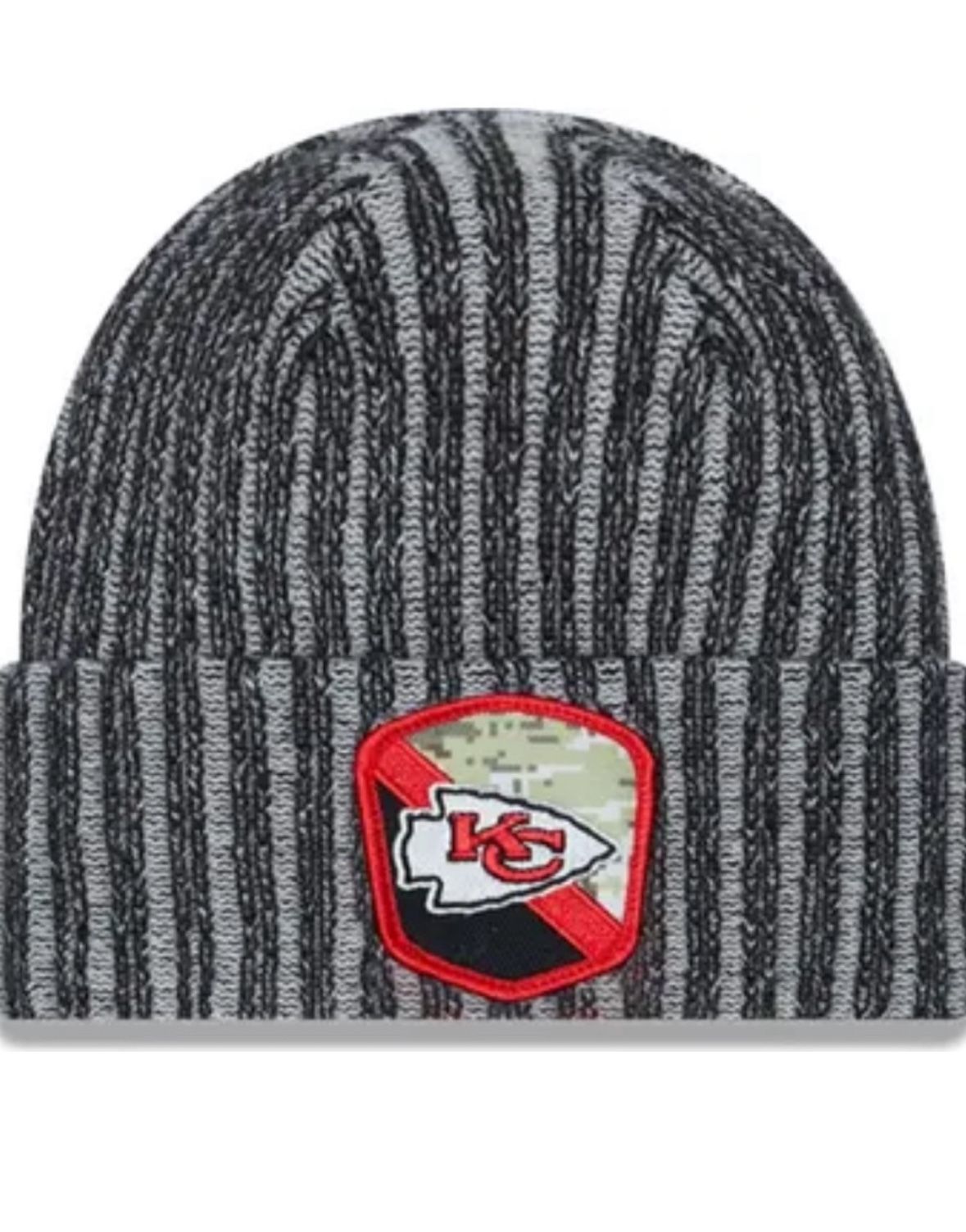 Youth New Era Kansas City Chiefs Knit Hat