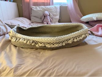 Moses Basket/baby changing basket