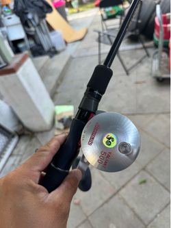 Accurate valiant reel and daiwa saltiga rod combo
