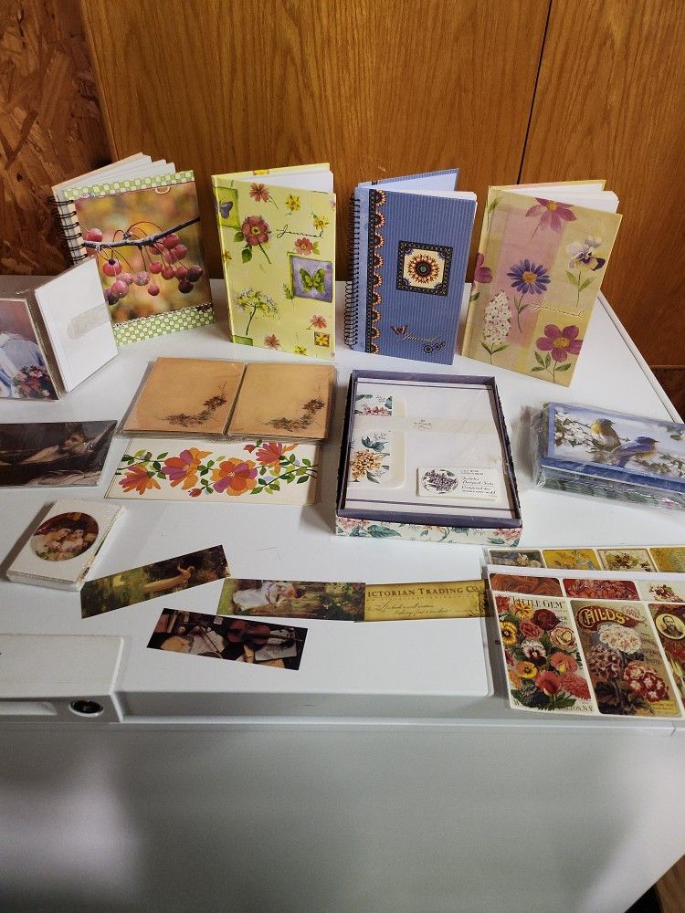 Journals (NEW, Never Used) & Stationary