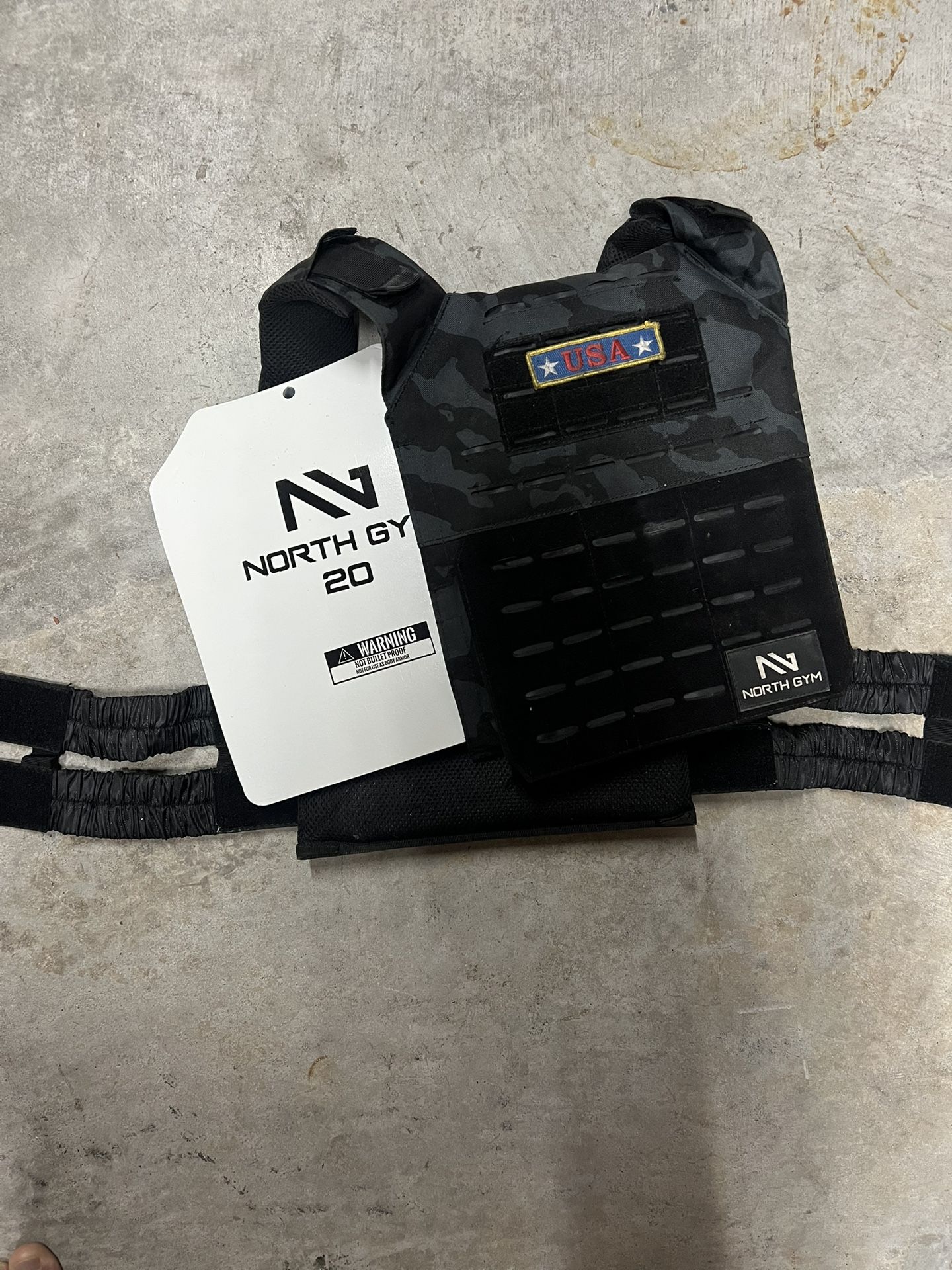 Weighted Vest (40lbs)