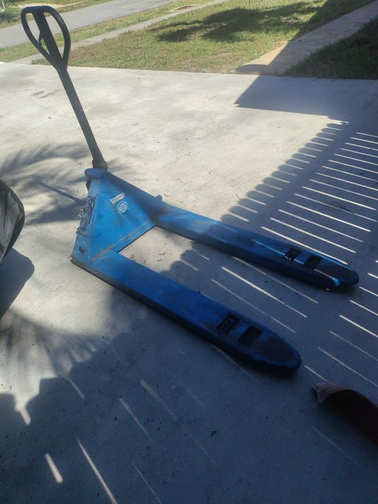 Pallet Jack Used Good Condition