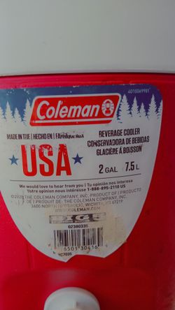 Coleman Beverage Cooler
