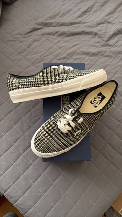 Vans Lx Authentic 44 Harris tweed sz 11.5