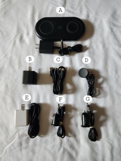 Assorted Wall / Car Chargers