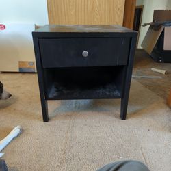 End Table With Drawer